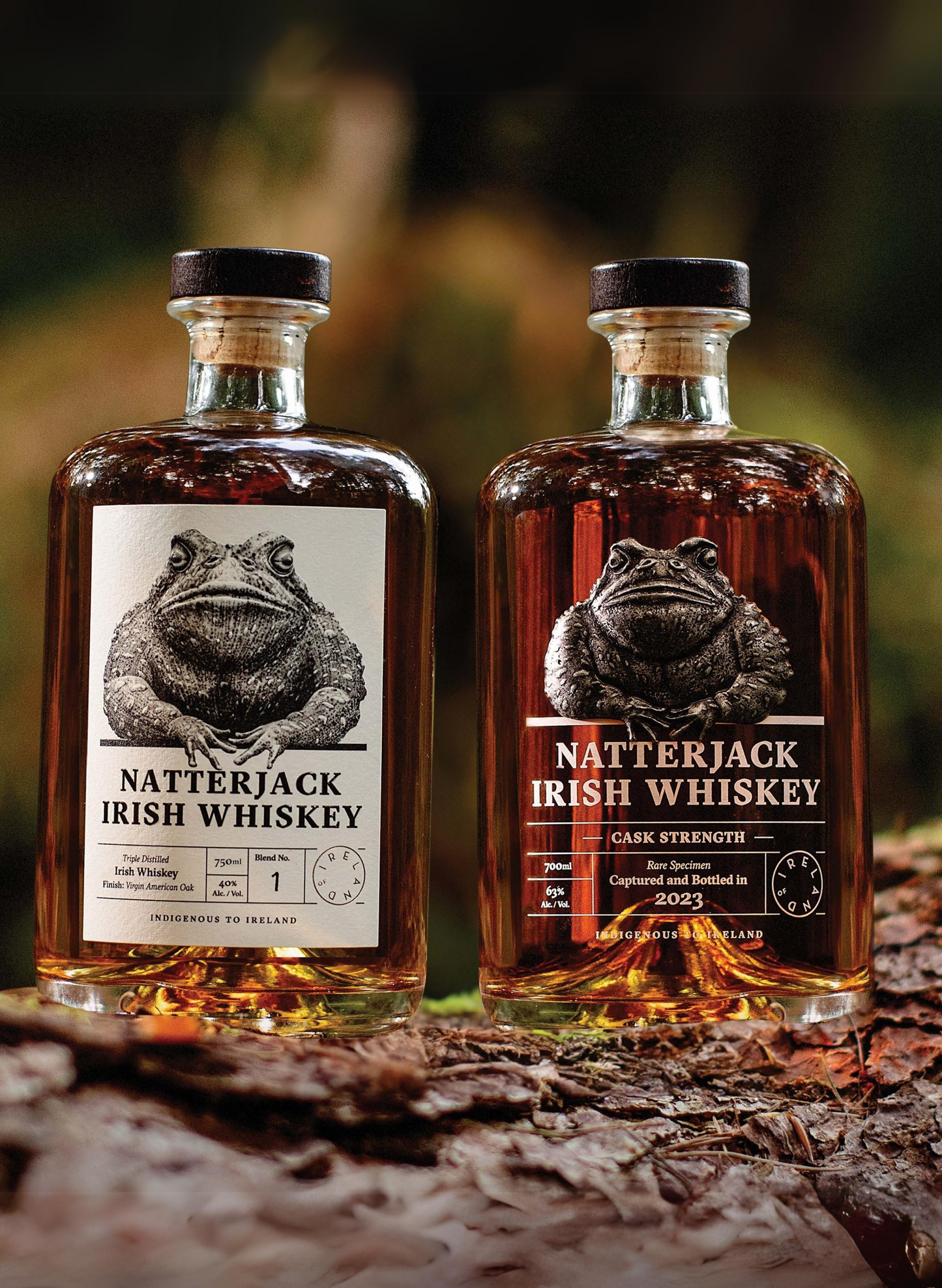 Irish Whiskey Duo Set