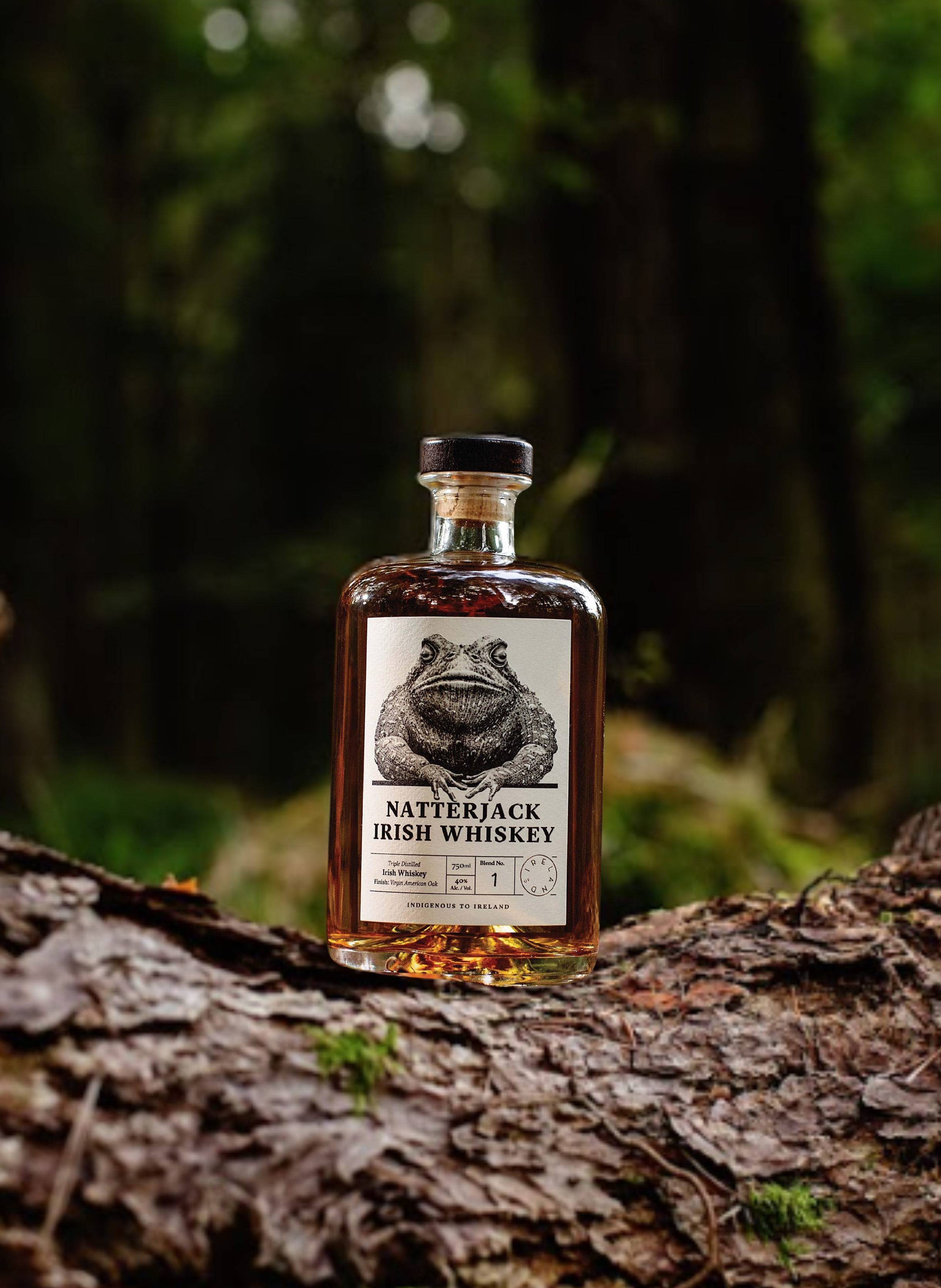 irish whiskey tobacco 50g Irish Whiskey Natterjack Irish