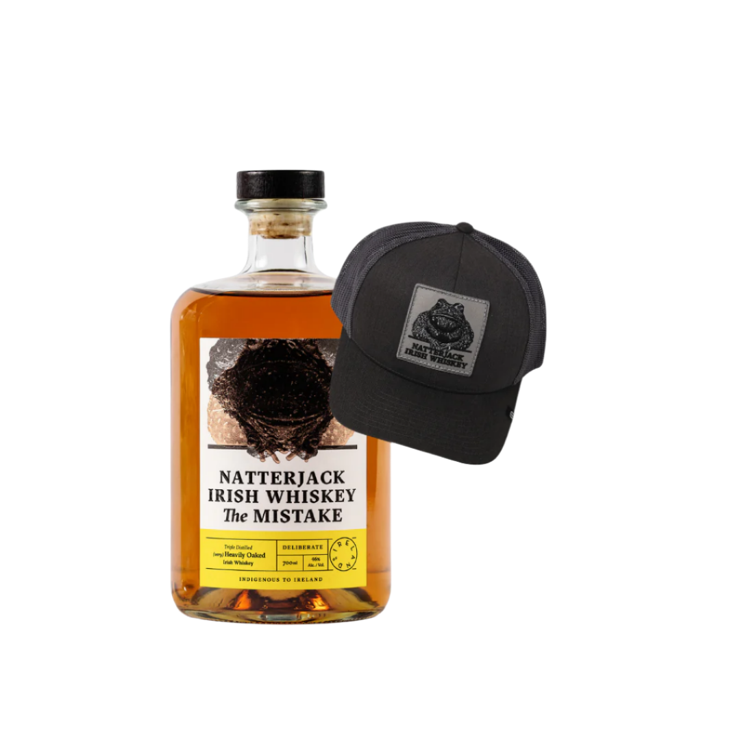 The Mistake + Charcoal Gray Trucker Hat