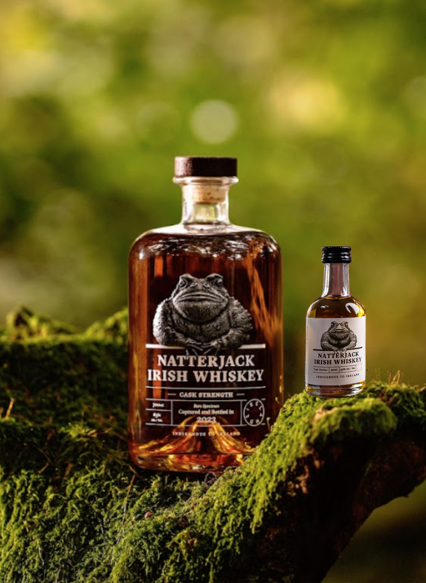Cask Strength + 12 Toadlet Minis