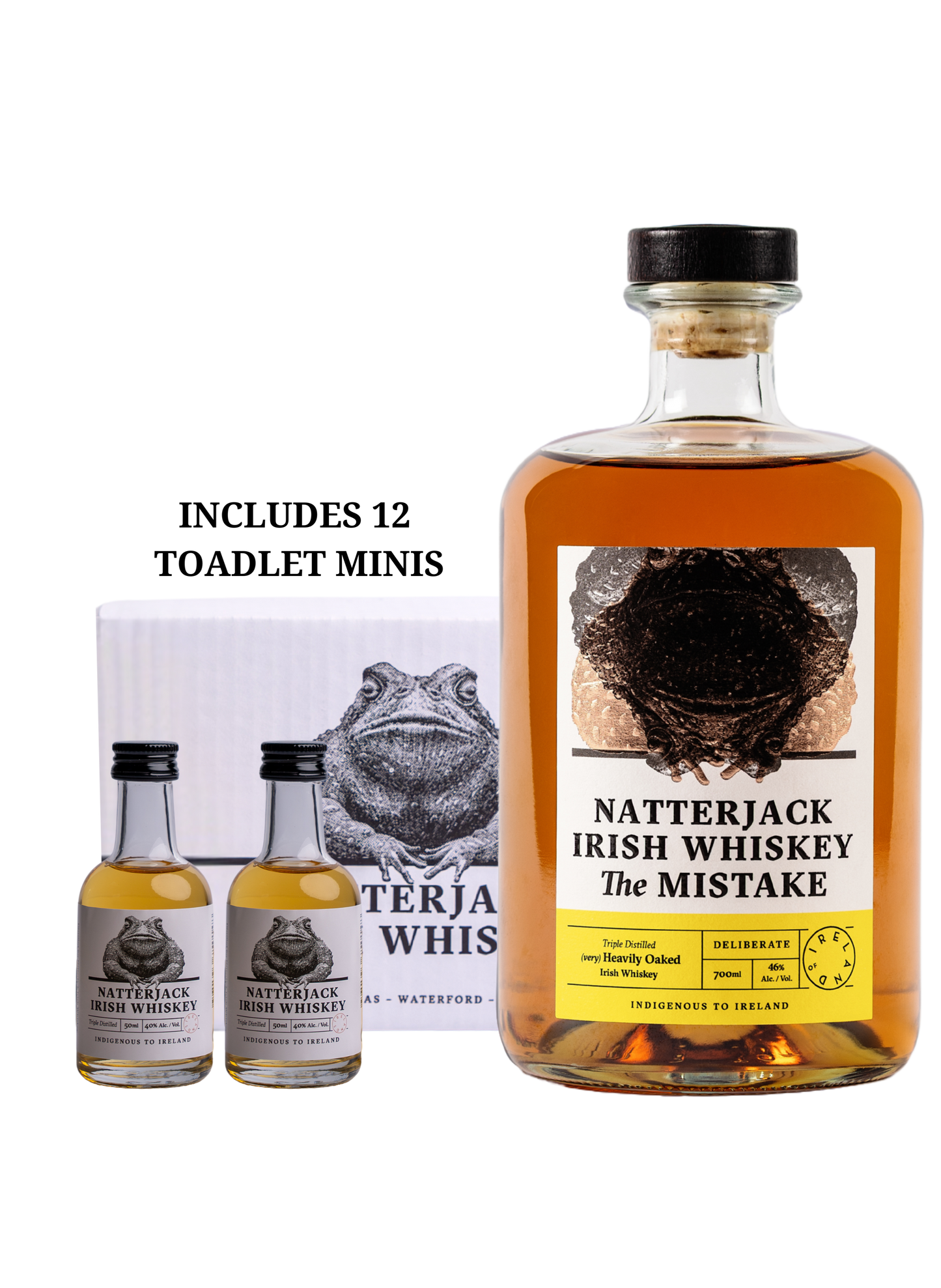 The Mistake + 12 Toadlet Minis