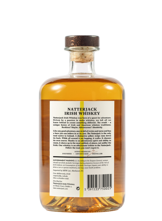 Shop Natterjack Irish Whiskey