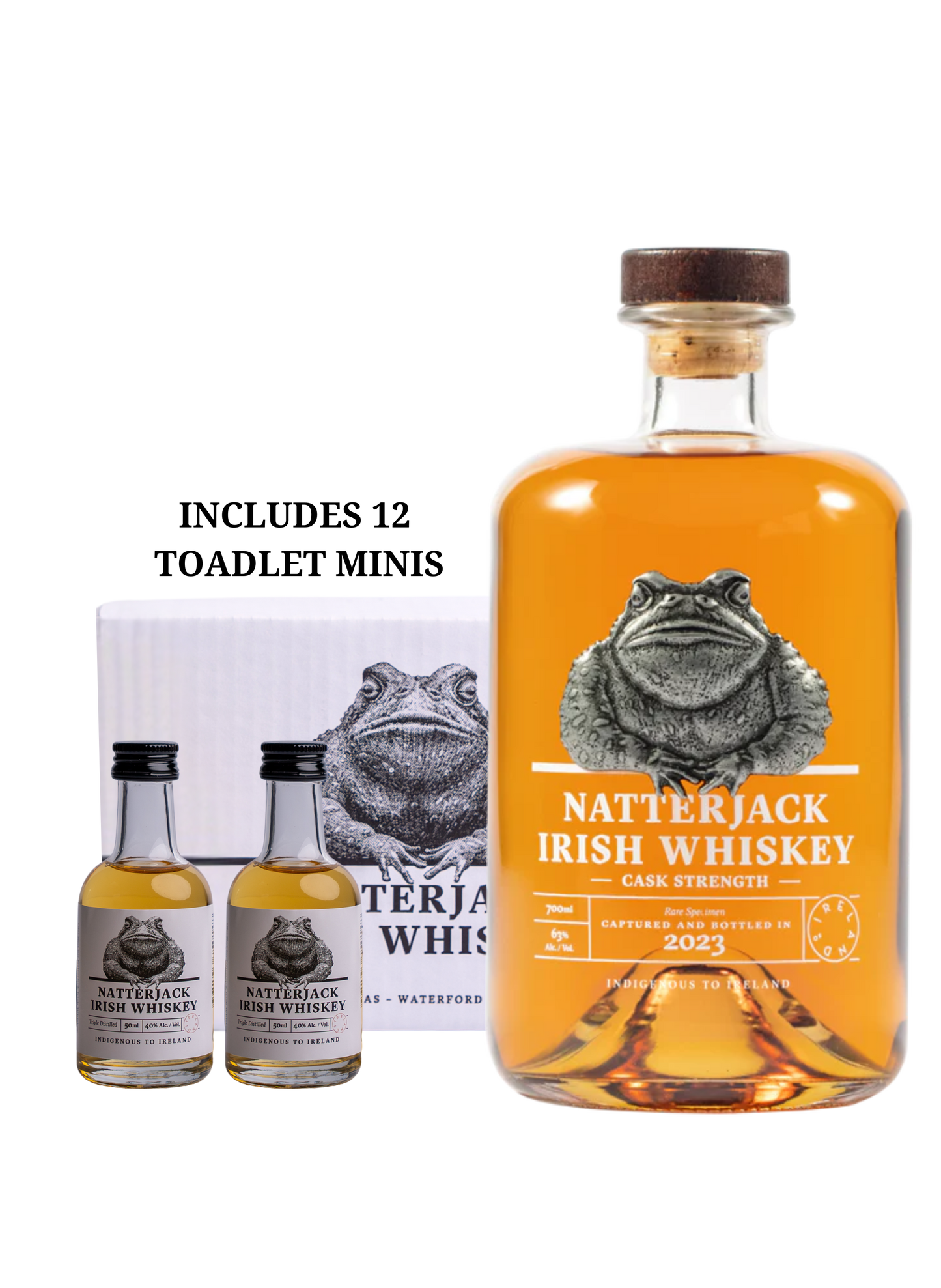 Cask Strength + 12 Toadlet Minis