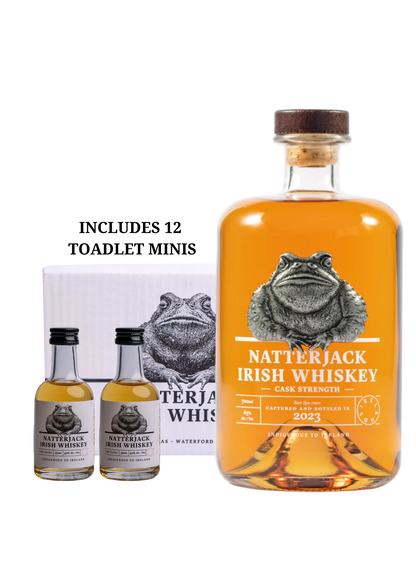 Cask Strength + 12 Toadlet Minis