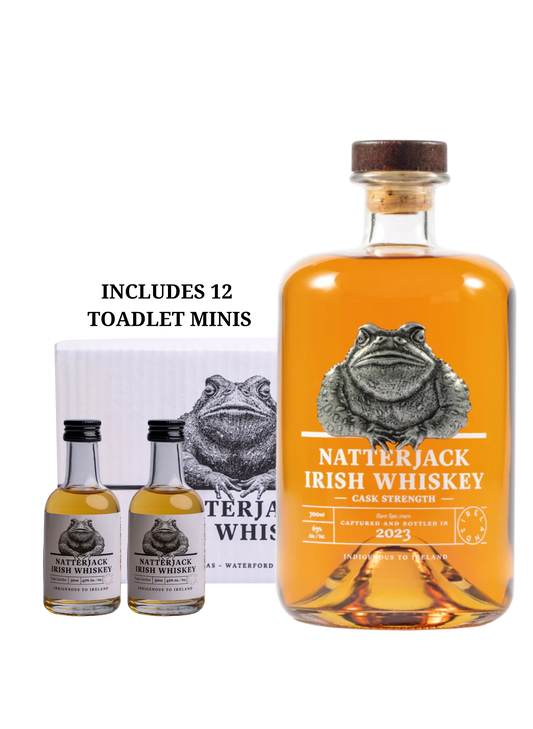 Cask Strength + 12 Toadlet Minis